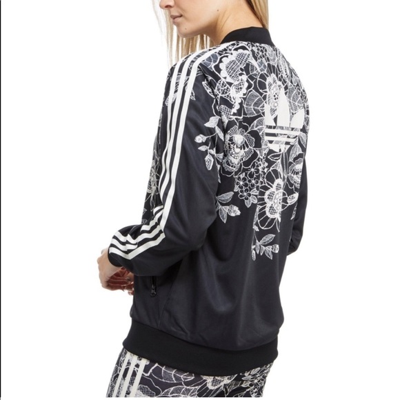 Adidas x Farm Rio Florido Bomber Jacket Limited Edition Size Small